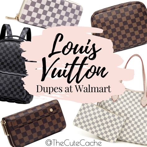 dupe for louis vuitton|louis vuitton dupe walmart.